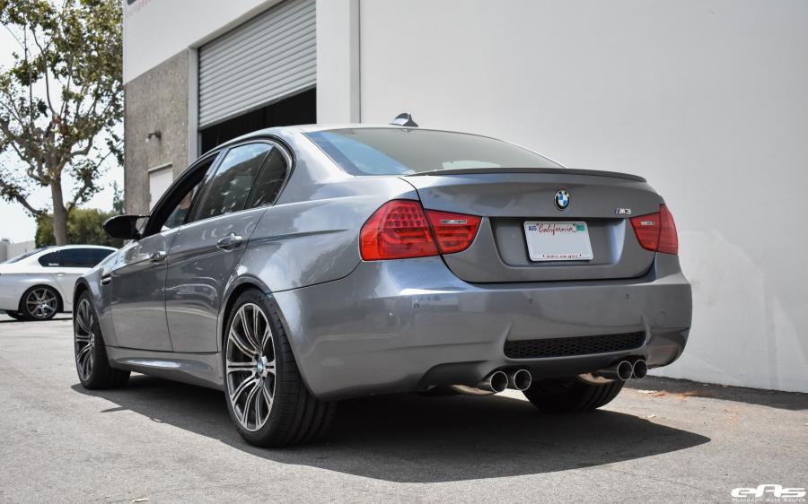  BMW M3 Sedan Space Grey by EAS 2017 года  (фото 2 из 18)